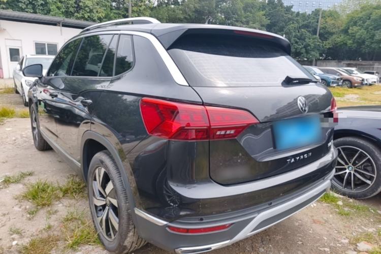 Used Volkswagen Tayron 2021 330TSI Two-Wheel Drive Luxury Smart Connectivity Version Rear Left 45 Deg