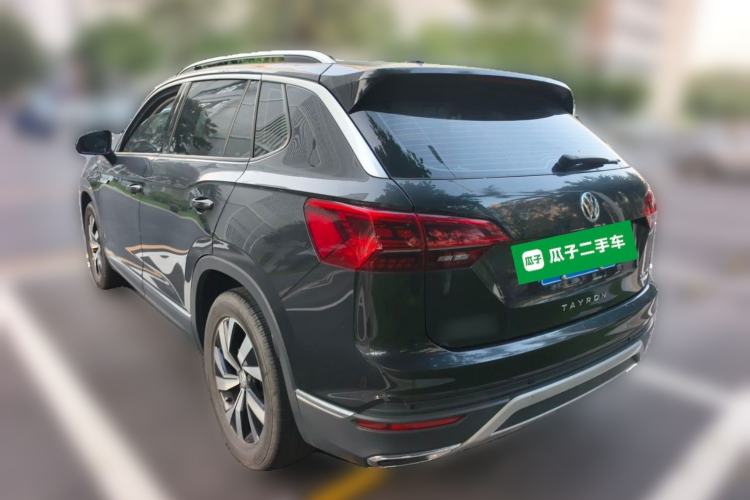 Used Volkswagen Tayron 2021 330TSI Two-Wheel Drive 30th Anniversary Edition Rear Left 45 Deg