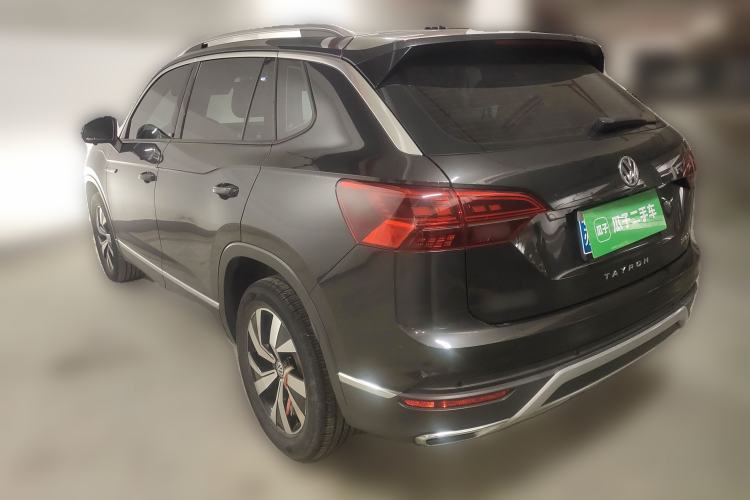 Used Volkswagen Tayron 2021 330TSI Two-Wheel Drive 30th Anniversary Edition Rear Left 45 Deg