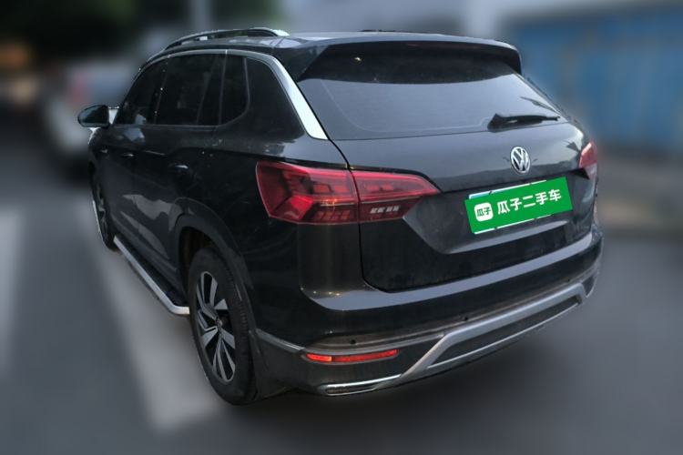 Used Volkswagen Tayron 2021 330TSI Two-Wheel Drive Luxury Smart Connectivity Version Rear Left 45 Deg