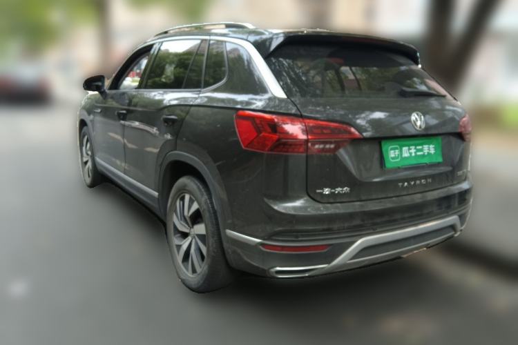 Used Volkswagen Tayron 2021 330TSI Two-Wheel-Drive 3rd Anniversary Limited Edition Rear Left 45 Deg