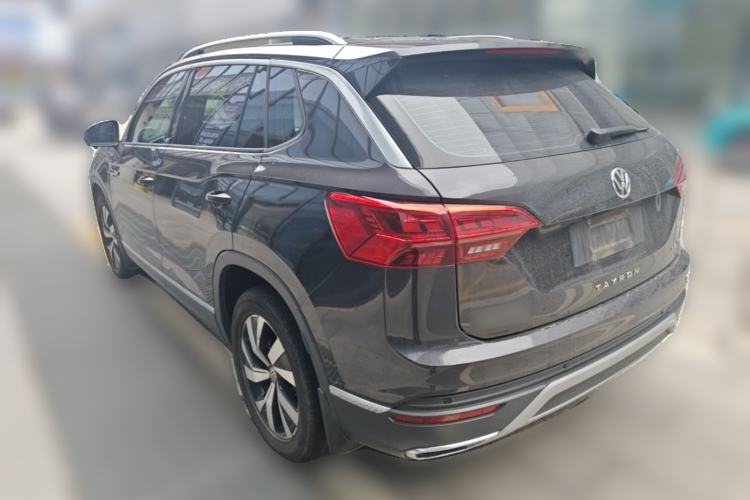 Used Volkswagen Tayron 2021 330TSI Two-Wheel Drive 30th Anniversary Edition Rear Left 45 Deg