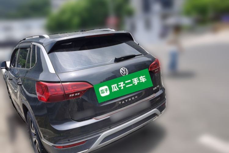 Used Volkswagen Tayron 2021 330TSI Two-Wheel Drive Luxury Smart Connectivity Version Rear Left 45 Deg