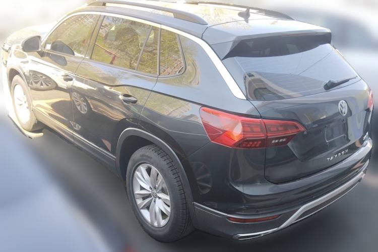 Used Volkswagen Tayron 2021 280TSI Two-Wheel Drive Comfort Connect Edition Rear Left 45 Deg