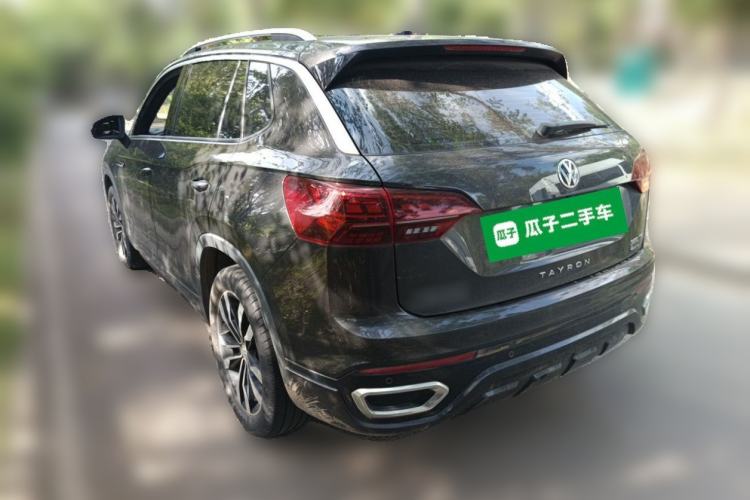 Used Volkswagen Tayron 2021 380TSI All-Wheel Drive R-Line Connected Version Rear Left 45 Deg