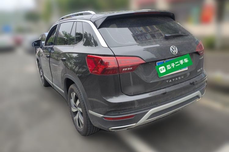 Used Volkswagen Tayron 2021 330TSI Two-Wheel Drive Luxury Connected Version Plus Rear Left 45 Deg