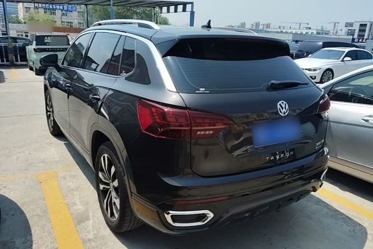 Used Volkswagen Tayron 2021 380TSI All-Wheel Drive R-Line Connected Version Rear Left 45 Deg
