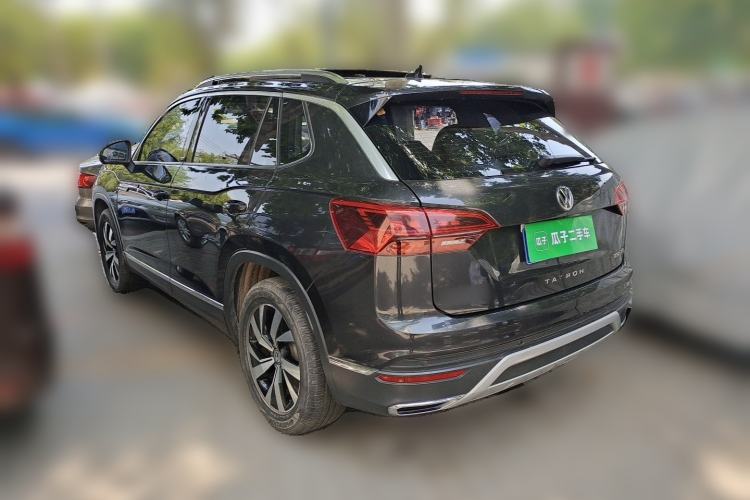 Used Volkswagen Tayron 2021 330TSI Two-Wheel Drive 30th Anniversary Edition Rear Left 45 Deg