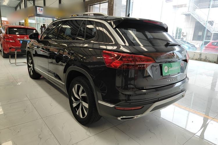 Used Volkswagen Tayron 2021 330TSI Two-Wheel-Drive 3rd Anniversary Limited Edition Rear Left 45 Deg