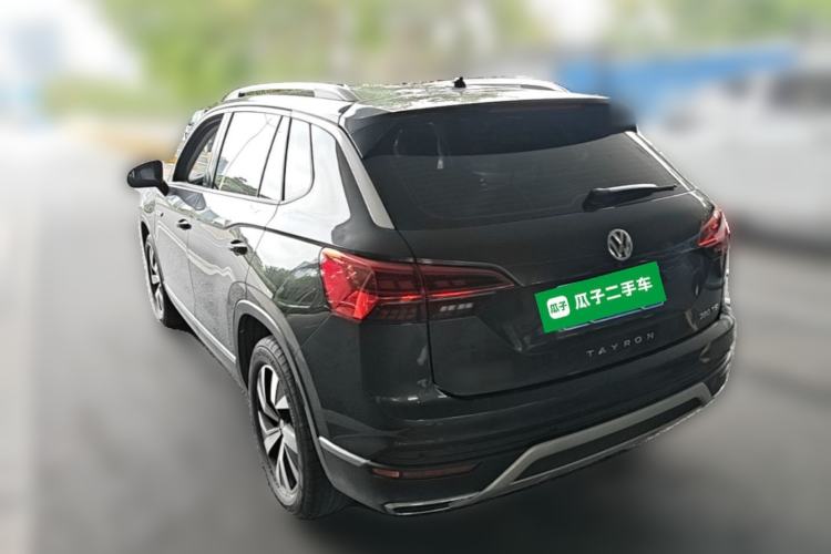Used Volkswagen Tayron 2021 280TSI Two-Wheel Drive Luxury Smart Connectivity Version Rear Left 45 Deg