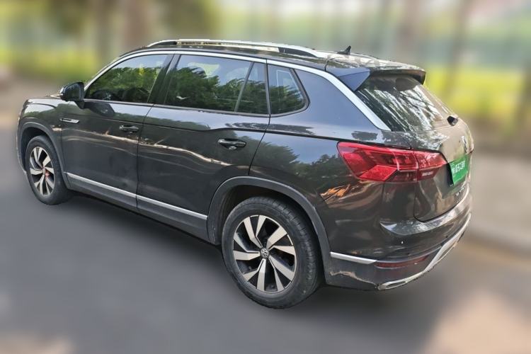 Used Volkswagen Tayron 2021 280TSI Two-Wheel Drive Luxury Smart Connectivity Version Rear Left 45 Deg