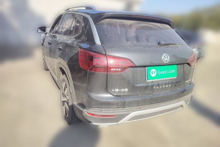Used Volkswagen Tayron 2021 330TSI Two-Wheel Drive Luxury Connected Version Plus Rear Left 45 Deg