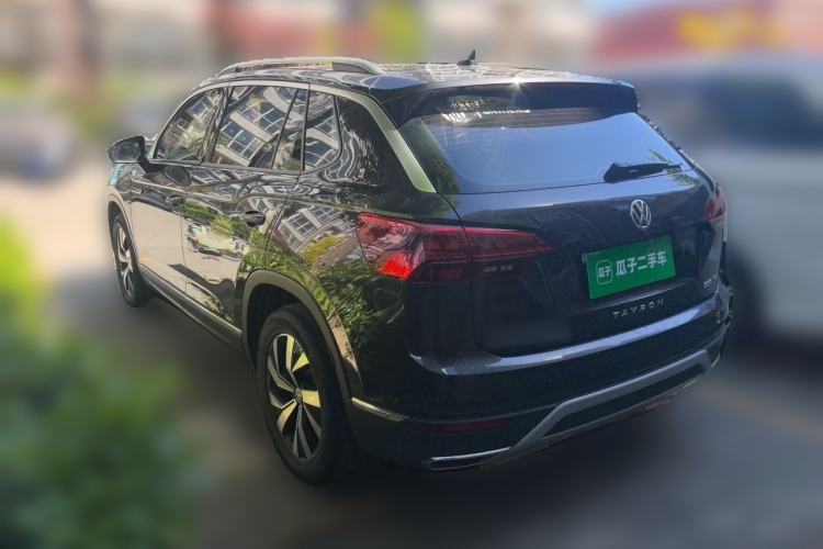 Used Volkswagen Tayron 2021 330TSI Two-Wheel Drive 30th Anniversary Edition Rear Left 45 Deg