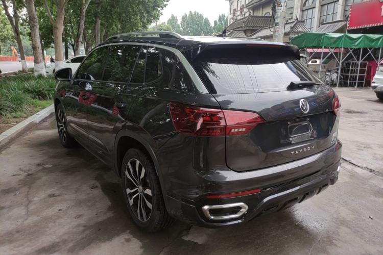 Used Volkswagen Tayron 2021 380TSI All-Wheel Drive R-Line Connected Version Rear Left 45 Deg