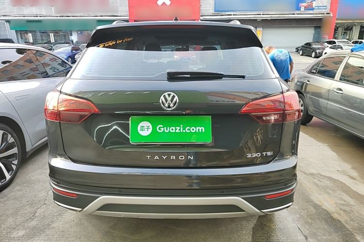 Used Volkswagen Tayron 2021 330TSI Two-Wheel Drive Luxury Smart Connectivity Version Rear