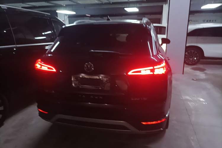 Used Volkswagen Tayron 2021 330TSI Two-Wheel Drive Luxury Smart Connectivity Version Rear