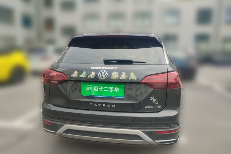 Used Volkswagen Tayron 2021 280TSI Two-Wheel Drive Luxury Smart Connectivity Version Rear