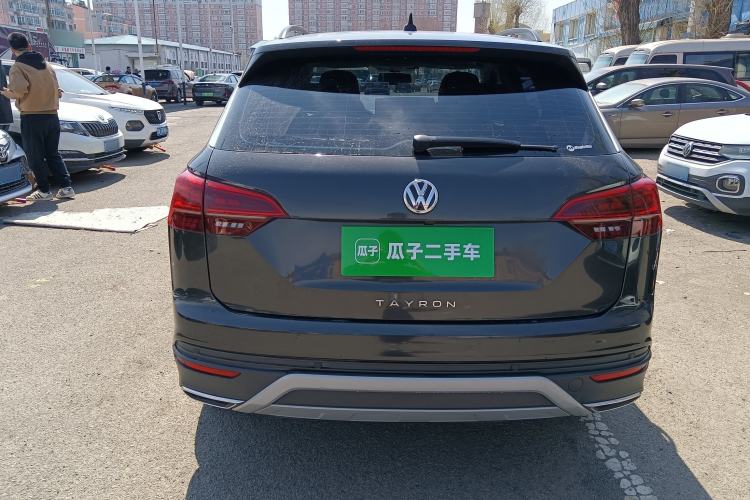 Used Volkswagen Tayron 2021 280TSI Two-Wheel Drive Comfort Connect Edition Rear