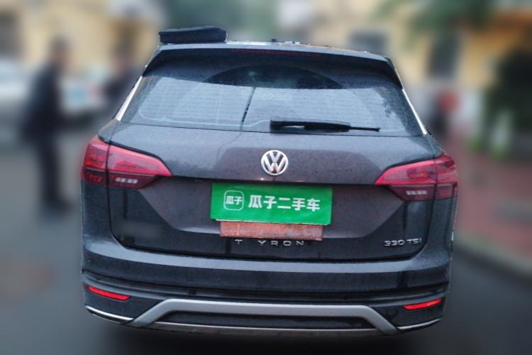 Used Volkswagen Tayron 2021 330TSI Two-Wheel Drive Luxury Smart Connectivity Version Rear