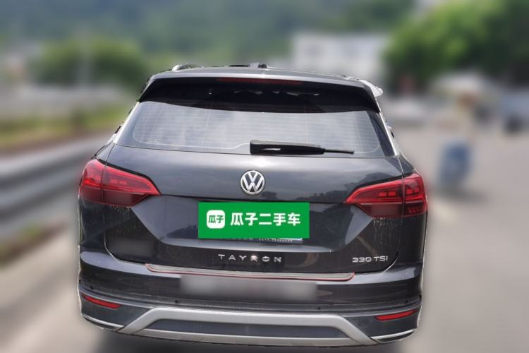 Used Volkswagen Tayron 2021 330TSI Two-Wheel Drive Luxury Smart Connectivity Version Rear