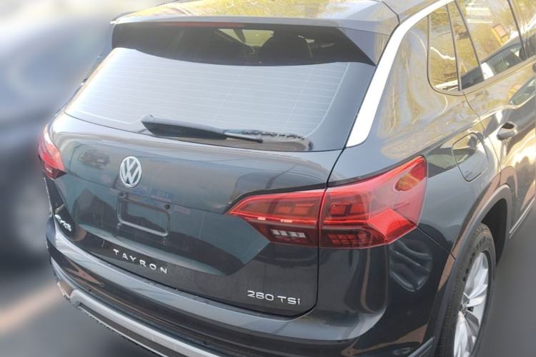 Used Volkswagen Tayron 2021 280TSI Two-Wheel Drive Comfort Connect Edition Rear