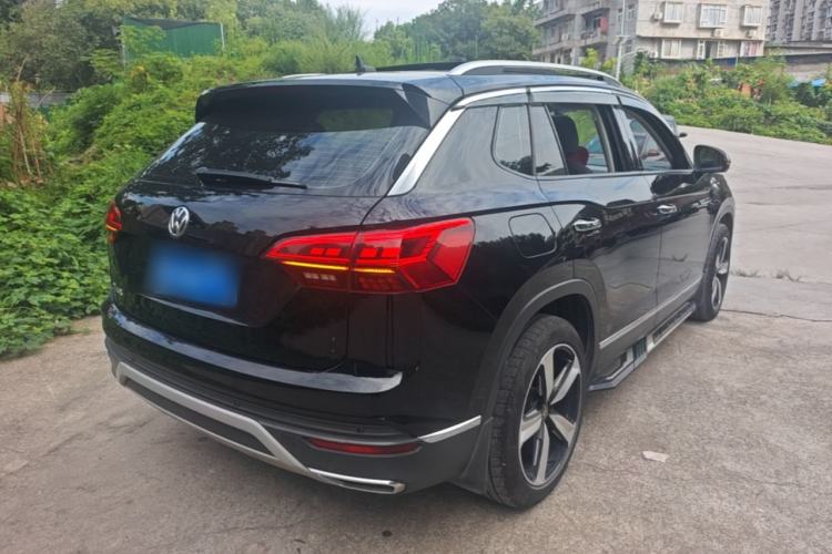 Used Volkswagen Tayron 2021 330TSI Two-Wheel Drive Luxury Smart Connectivity Version Rear Right 45 Deg