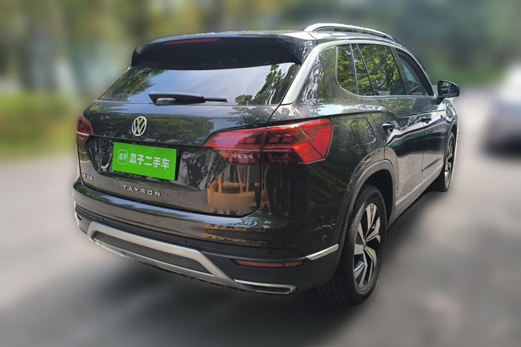 Used Volkswagen Tayron 2021 330TSI Two-Wheel Drive Luxury Connected Version Plus Rear Right 45 Deg
