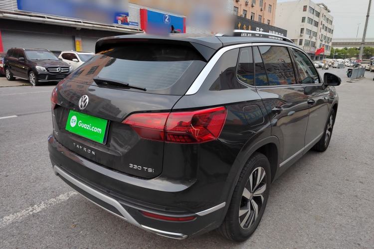 Used Volkswagen Tayron 2021 330TSI Two-Wheel Drive Luxury Smart Connectivity Version Rear Right 45 Deg