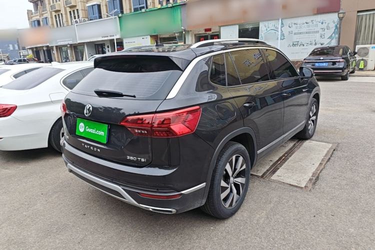Used Volkswagen Tayron 2021 280TSI Two-Wheel Drive Luxury Smart Connectivity Version Rear Right 45 Deg