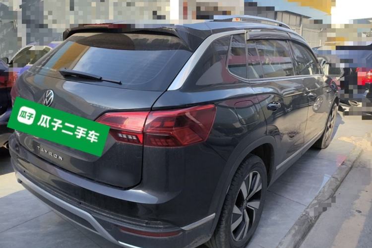 Used Volkswagen Tayron 2021 330TSI Two-Wheel-Drive 3rd Anniversary Limited Edition Rear Right 45 Deg