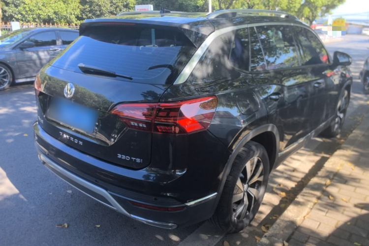 Used Volkswagen Tayron 2021 330TSI Two-Wheel Drive Luxury Connected Version Plus Rear Right 45 Deg
