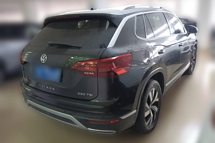 Used Volkswagen Tayron 2021 330TSI Two-Wheel Drive Luxury Smart Connectivity Version Rear Right 45 Deg