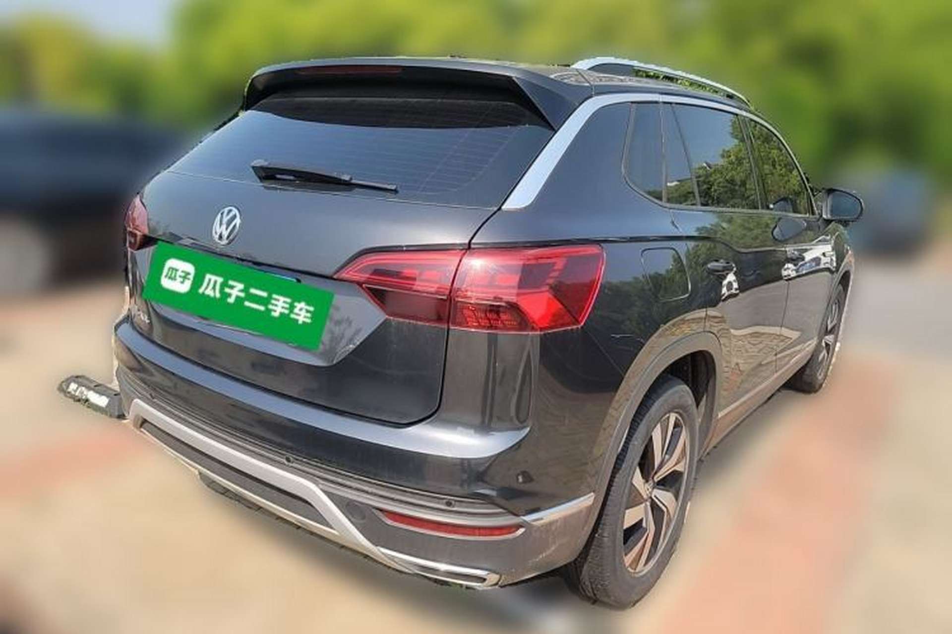 Used Volkswagen Tayron 2021 330TSI Two-Wheel Drive 30th Anniversary Edition Rear Right 45 Deg