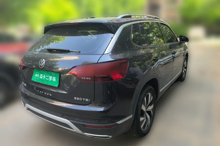 Used Volkswagen Tayron 2021 330TSI Two-Wheel-Drive 3rd Anniversary Limited Edition Rear Right 45 Deg