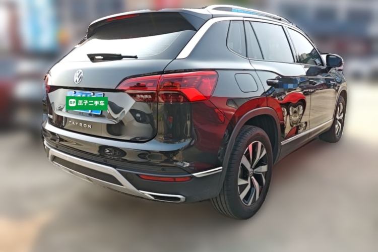Used Volkswagen Tayron 2021 330TSI Two-Wheel Drive Luxury Smart Connectivity Version Rear Right 45 Deg