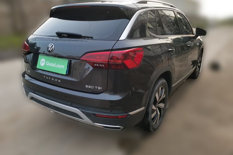 Used Volkswagen Tayron 2021 330TSI Two-Wheel-Drive 3rd Anniversary Limited Edition Rear Right 45 Deg