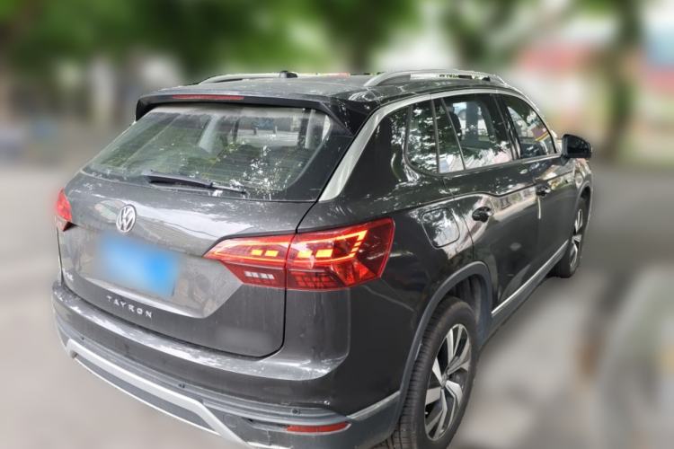 Used Volkswagen Tayron 2021 280TSI Two-Wheel Drive Luxury Smart Connectivity Version Rear Right 45 Deg