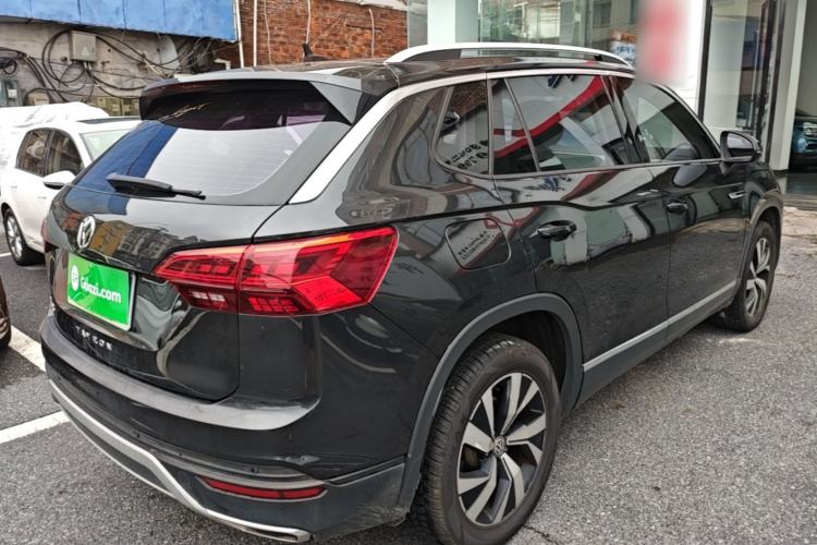 Used Volkswagen Tayron 2021 280TSI Two-Wheel Drive Luxury Smart Connectivity Version Rear Right 45 Deg