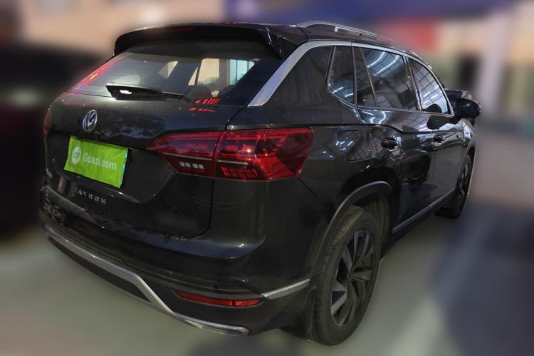 Used Volkswagen Tayron 2021 280TSI Two-Wheel Drive Luxury Smart Connectivity Version Rear Right 45 Deg