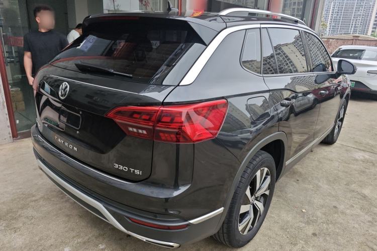 Used Volkswagen Tayron 2021 330TSI Two-Wheel Drive Luxury Smart Connectivity Version Rear Right 45 Deg