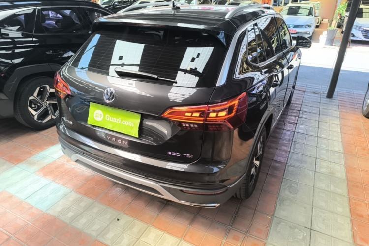 Used Volkswagen Tayron 2021 330TSI Two-Wheel Drive Luxury Connected Version Plus Rear Right 45 Deg