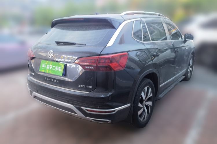 Used Volkswagen Tayron 2021 330TSI Two-Wheel Drive Luxury Smart Connectivity Version Rear Right 45 Deg