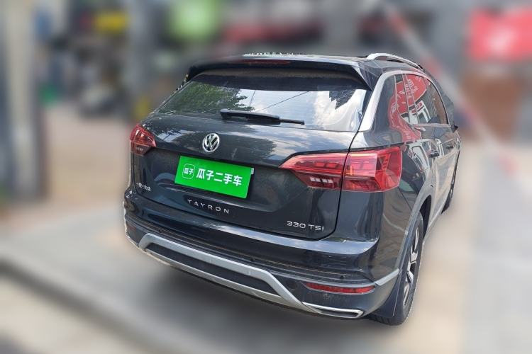 Used Volkswagen Tayron 2021 330TSI Two-Wheel Drive Luxury Smart Connectivity Version Rear Right 45 Deg