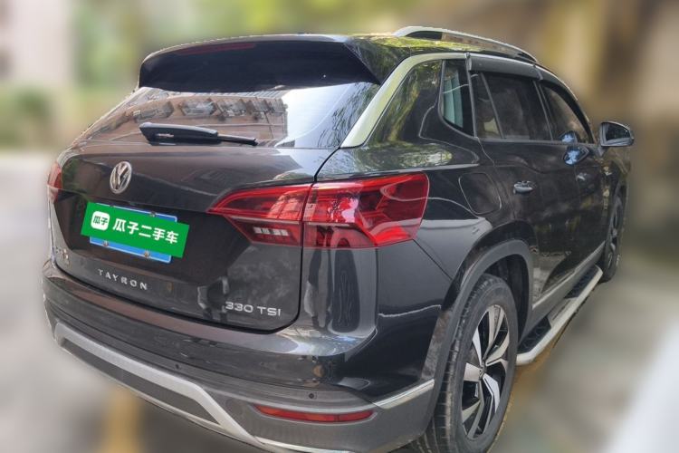 Used Volkswagen Tayron 2021 330TSI Two-Wheel Drive Luxury Smart Connectivity Version Rear Right 45 Deg