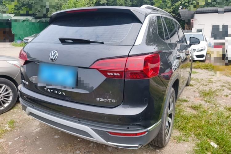 Used Volkswagen Tayron 2021 330TSI Two-Wheel Drive Luxury Smart Connectivity Version Rear Right 45 Deg