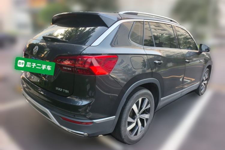 Used Volkswagen Tayron 2021 330TSI Two-Wheel Drive 30th Anniversary Edition Rear Right 45 Deg