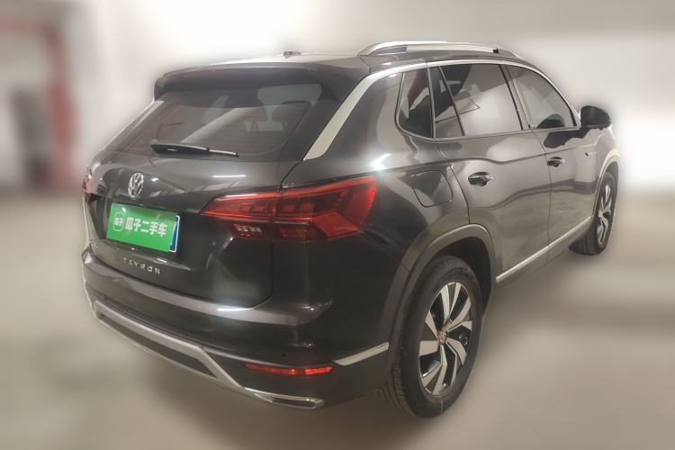 Used Volkswagen Tayron 2021 330TSI Two-Wheel Drive 30th Anniversary Edition Rear Right 45 Deg