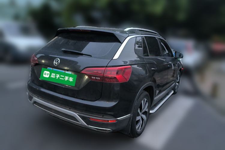 Used Volkswagen Tayron 2021 330TSI Two-Wheel Drive Luxury Smart Connectivity Version Rear Right 45 Deg