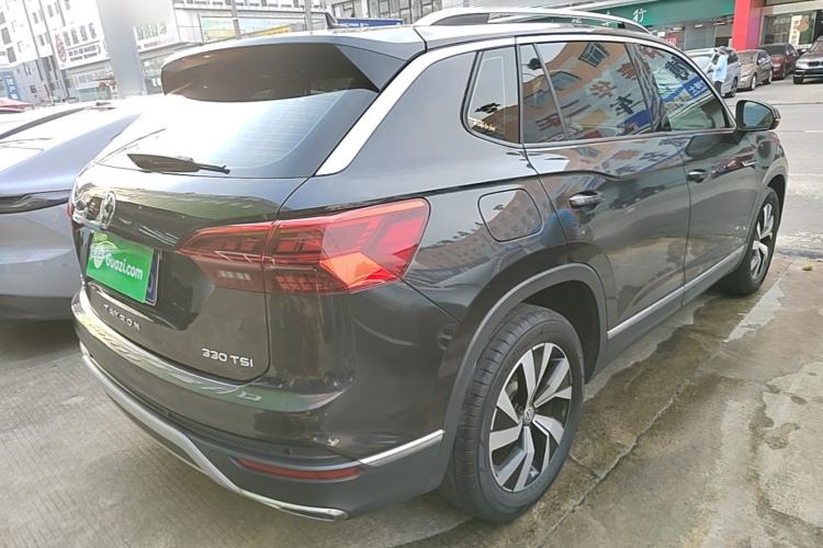 Used Volkswagen Tayron 2021 330TSI Two-Wheel Drive Luxury Smart Connectivity Version Rear Right 45 Deg