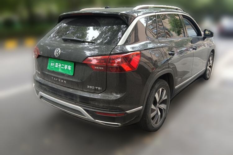 Used Volkswagen Tayron 2021 330TSI Two-Wheel-Drive 3rd Anniversary Limited Edition Rear Right 45 Deg